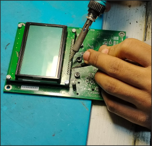 LCD Board Repairing