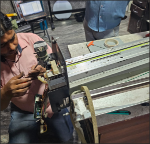 Cutting Plotter Repairing