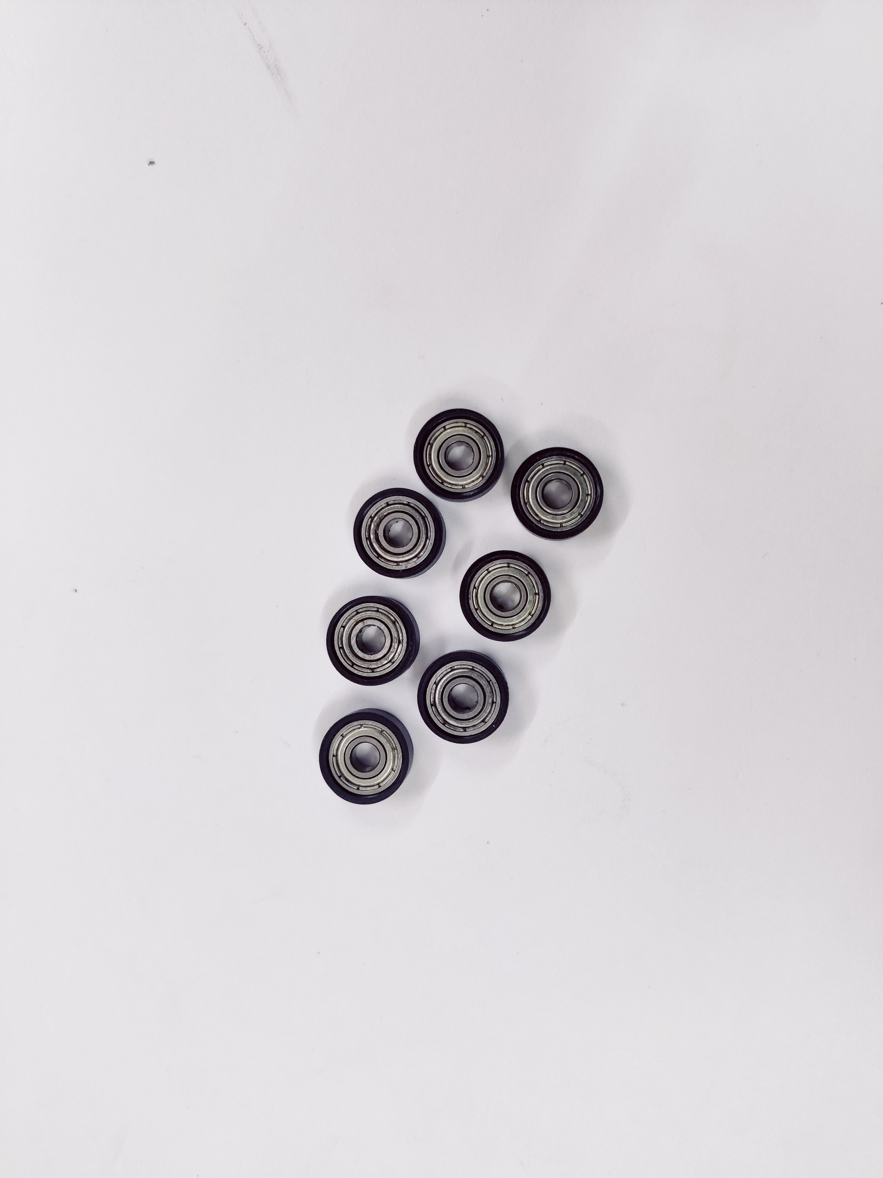 Carraige Bearing Set
